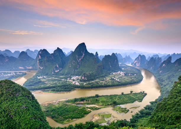 istock Karst Mountains in Guilin,China 907751922