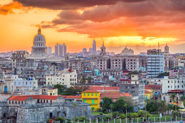 istock Old Havana, Cuba Skyline 907755944