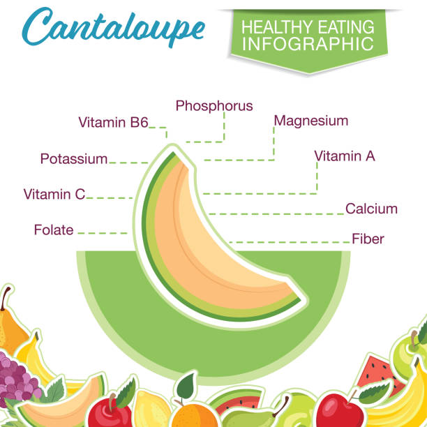 obst ernährung infografik - gesundes essen - apple granny smith apple red green stock-grafiken, -clipart, -cartoons und -symbole