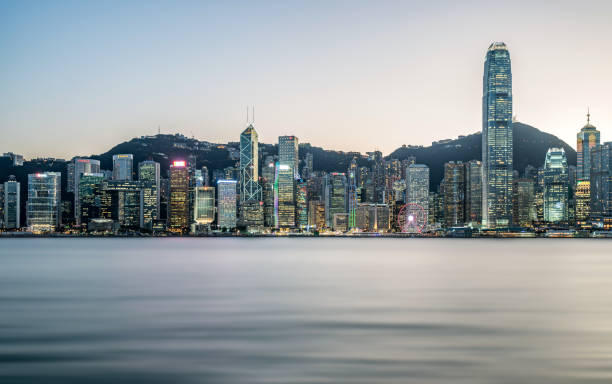 istock Hong Kong city skyline 907761008