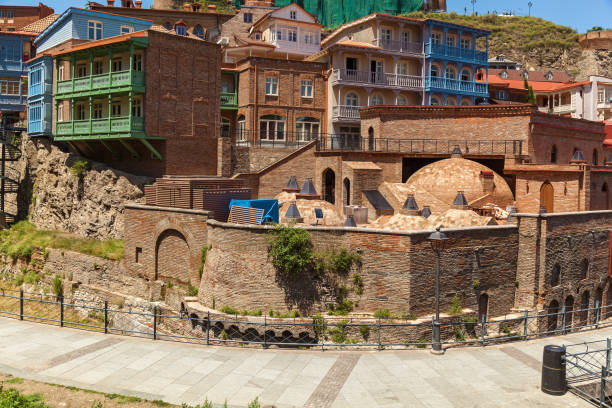istock Bathhouse in Tbilisi, Georgia. 907762168