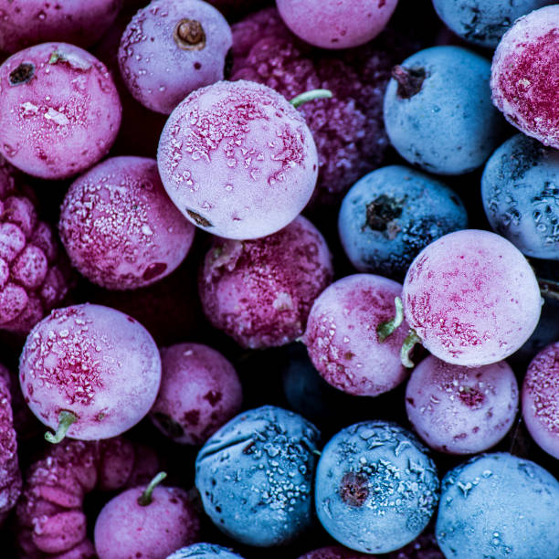 frozen berries