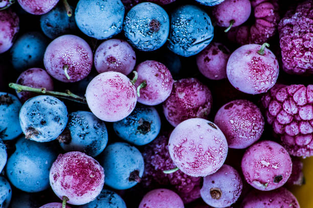 frozen berries