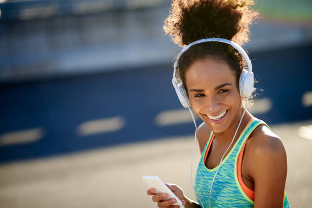 istock Smiling African American woman. 907776140