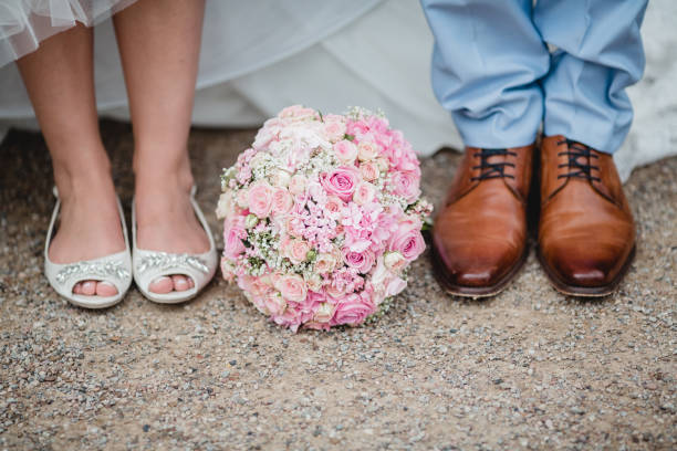 istock wedding flowers bride bouquet 907781290