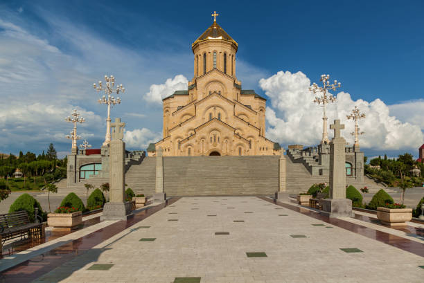istock The Holy Trinity Cathedral of Tbilisi 907787336
