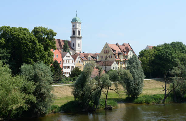 istock Church St. Mang in Regensburg, Germany 907792746