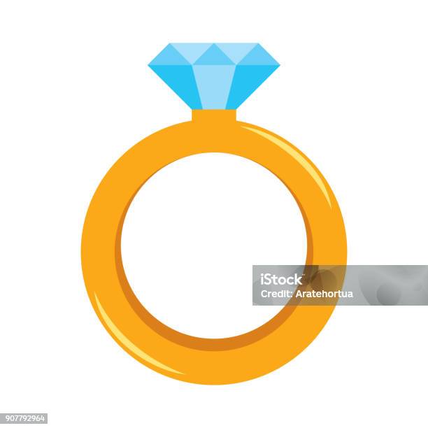 evolutie Tether formaat Cute Kawaii Engagement Ring Colorful Isolated Stock Illustration - Download  Image Now - Ring - Jewelry, Emoticon, Engagement - iStock