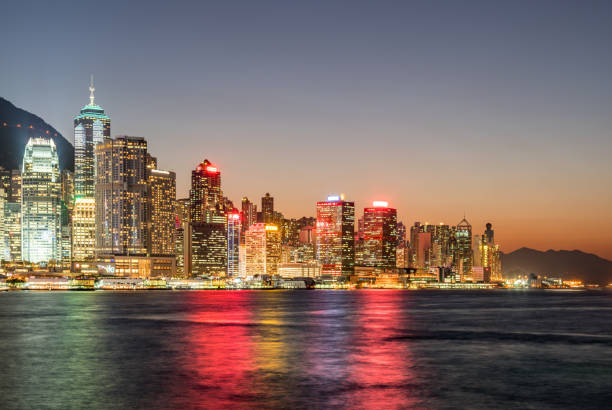 Hong Kong cityscape