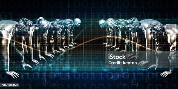 Management Strategy Stock Photo - Download Image Now - Abstract, Adult, Analyzing