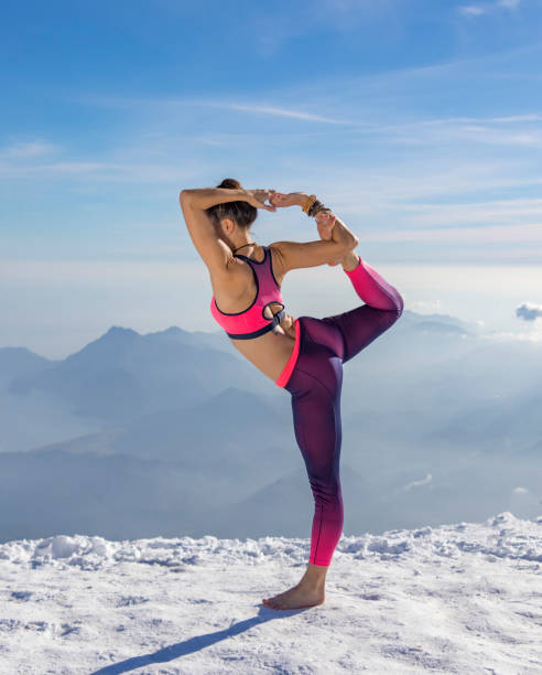istock Yoga Beauty Meditation 907811448