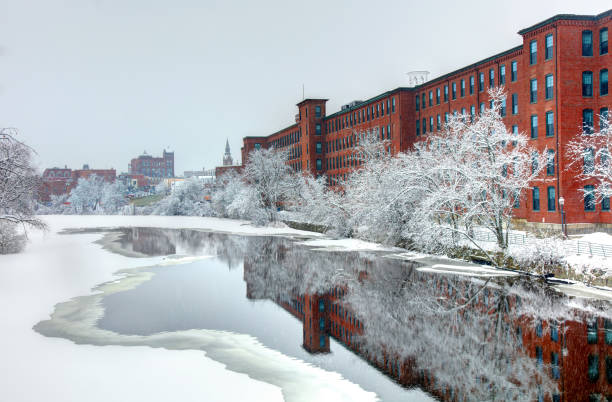 istock Winter in Nashua, New Hampshire 907830592