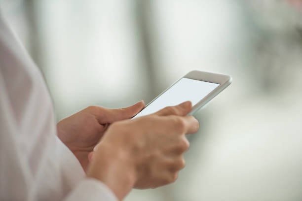 istock Businesswoman using phone 907831412