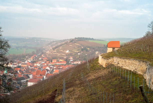 View of Freyburg an der Unstrut