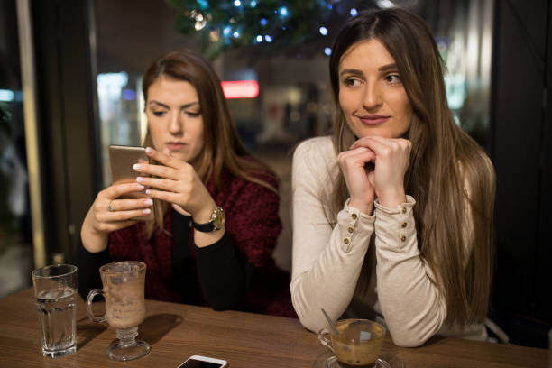 istock Two woman in coffee shop 907835220