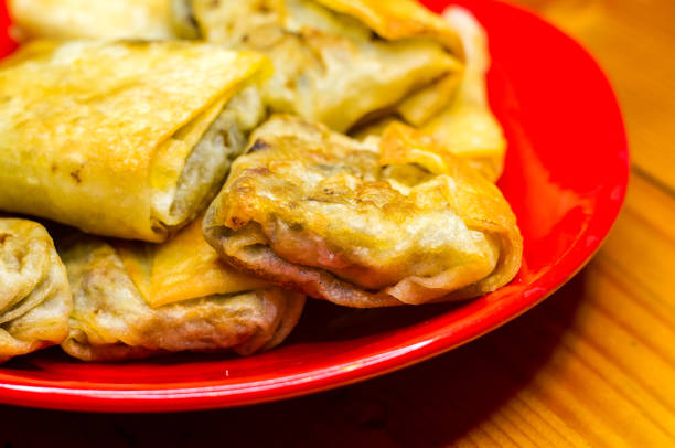 istock pancakes stuffed with mushrooms 907846522