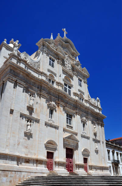 istock The 'new' Cathedral (17th century), Coimbra, Portugal (Sé Nova) 907847166