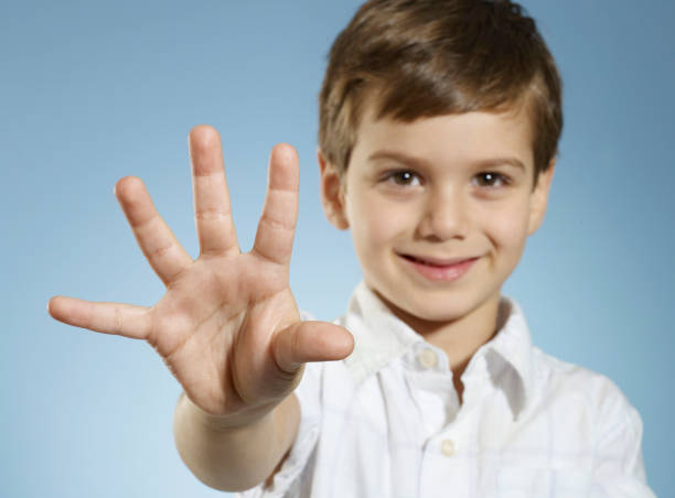 210+ Cute Boy Show Love Symbol Hand Stock Photos, Pictures & Royalty