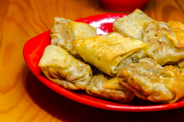 istock pancakes stuffed with mushrooms 907849742