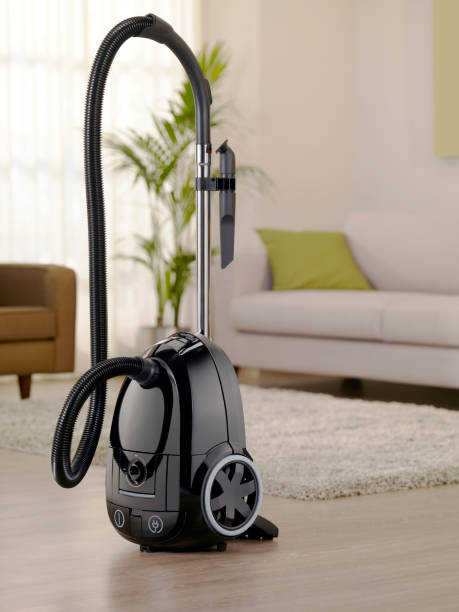 Vacuum cleaner in the house