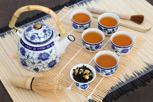 istock Japanese Jasmine Tea Ceremony 907852400