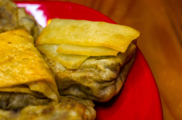 istock pancakes stuffed with mushrooms 907852918