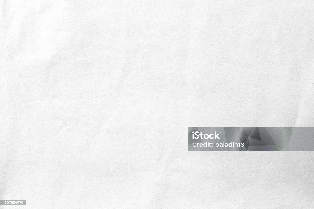 Grey zerknittertes Papier Textur - Lizenzfrei Papier Stock-Foto