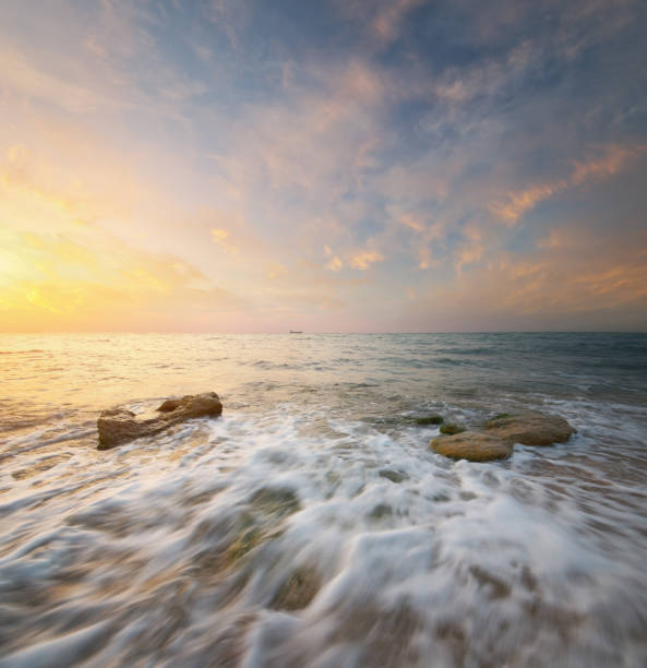 istock Beautiful nature seascape. 907860136