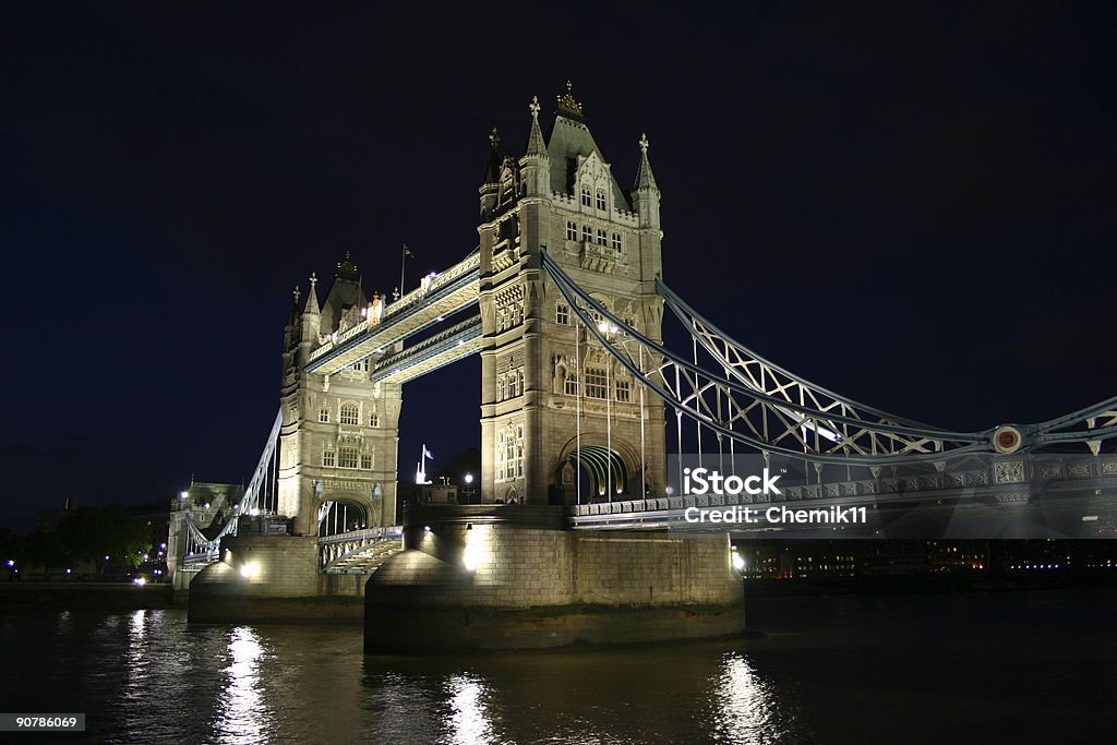 Tower Bridge - Foto stock royalty-free di Architettura