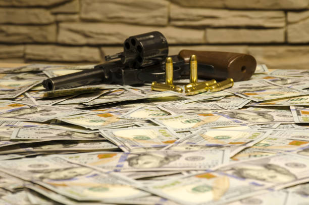Gun on money Euroother similar image on
