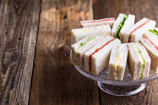 istock English tea sandwiches on cakestand 907861456