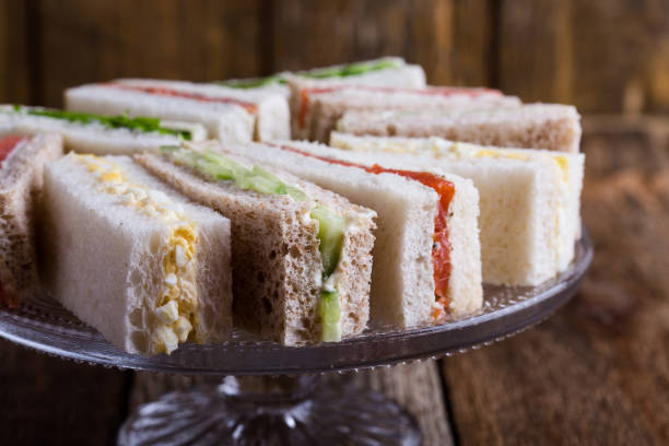 istock English tea sandwiches on cakestand 907861538