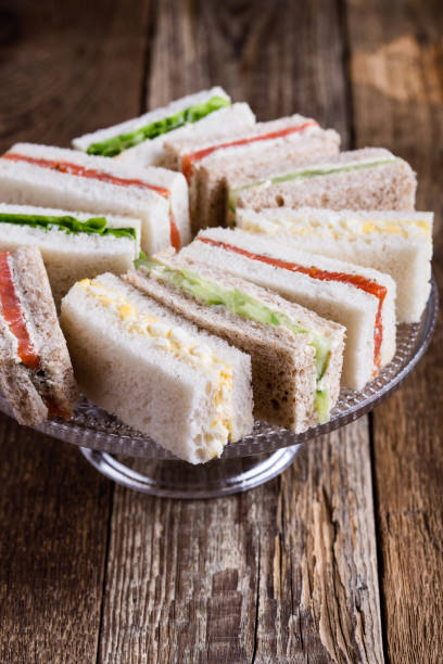 istock English tea sandwiches on cakestand 907861542