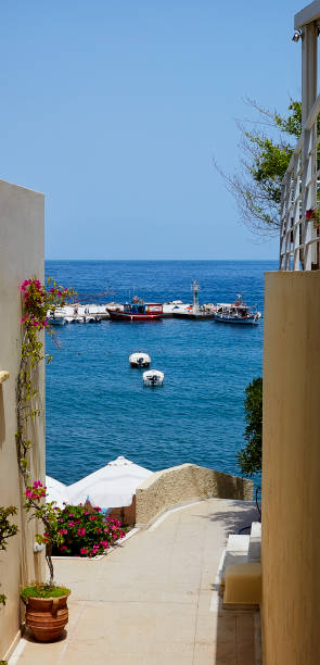 istock Seaview at Bali village 907864610