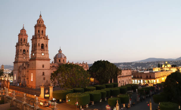 istock Morelia, Michoacan, Mexico 907864868