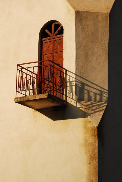 istock Vintage balcony detail 907866248