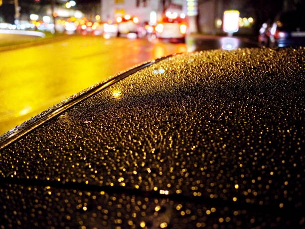 istock car roof in street light 907866566