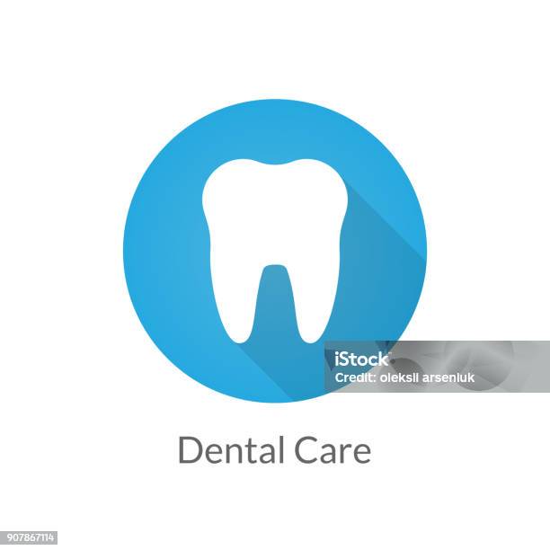 Dental Care Icon Stock Illustration - Download Image Now - Icon Symbol, Teeth, Dental Health