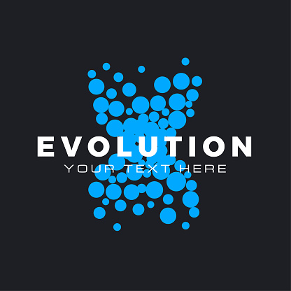 Evolution Logo Cd R File Evolution Stock Illustration - Download Image Now - Evolution, Logo ...