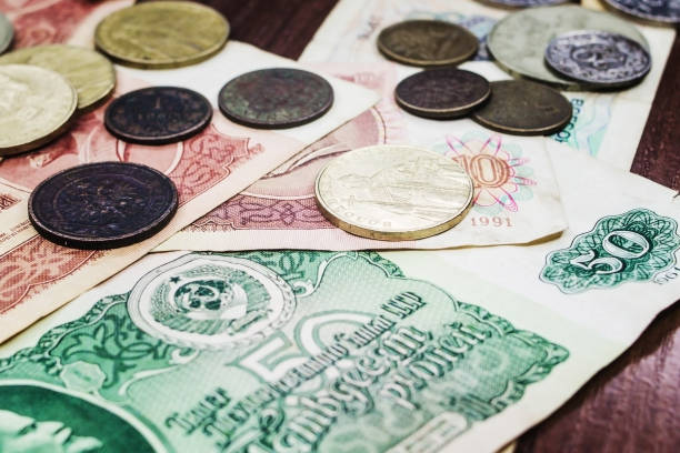 istock The ancient money of different countries 907869366