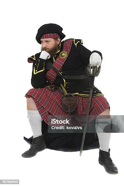 Guerriero - Fotografie stock e altre immagini di Scozia - Scozia, Cultura scozzese, Sport da combattimento
