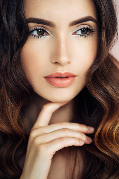 istock Studio shot of young beautiful woman 907872282