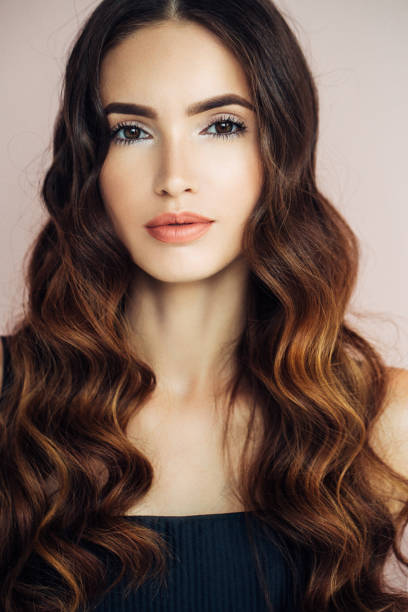 istock Studio shot of young beautiful woman 907872332