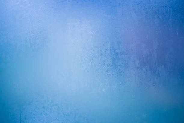 istock Condensed water on the window glass 907873878