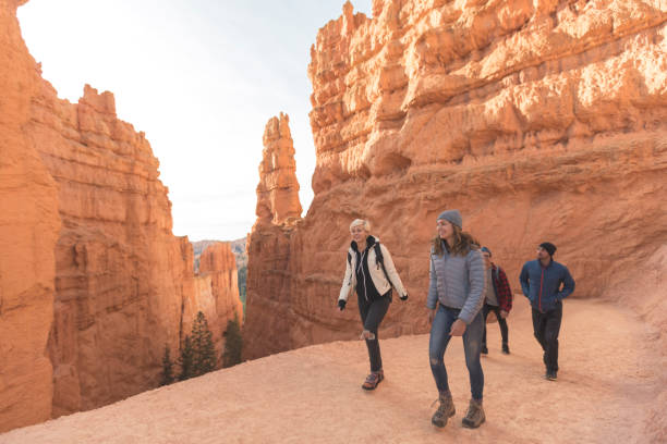 istock Bryce Canyon Hiking Adventure 907875770