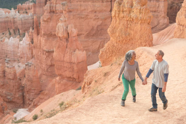 istock Bryce Canyon Hiking Adventure 907875782