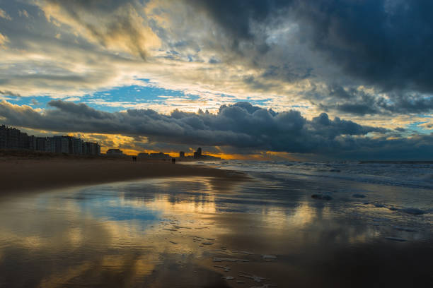 istock Ostend City in the Storm 907876066
