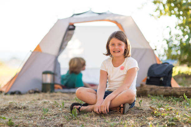 istock Family Camping Trip 907878302
