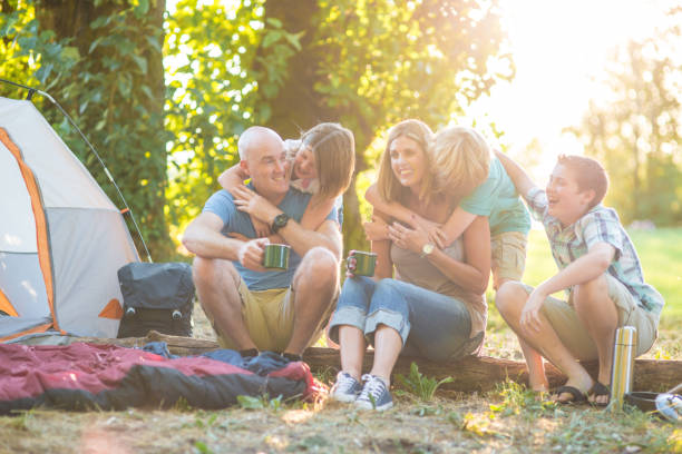 istock Family Camping Trip 907878312