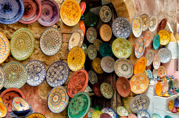 istock Ceramics in Essaouira 907879472